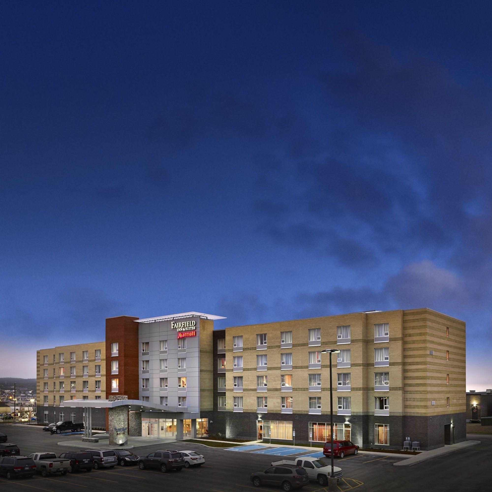 Fairfield Inn & Suites By Marriott St. John'S Newfoundland מראה חיצוני תמונה